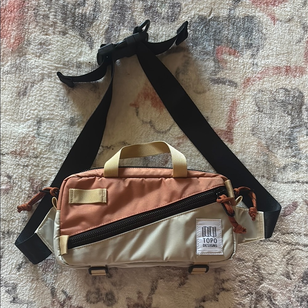 Topo Designs Two-Tone Crossbody Bag